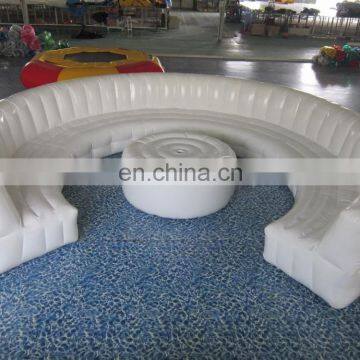 Inflatable Couch With Led, Inflatable Safa Bed photo-3