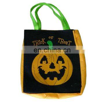 2016 New halloween candy pumpkin bag