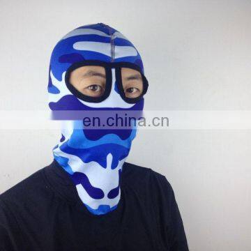 Wholesale custom printed military motorcycle ski balaclava face mask