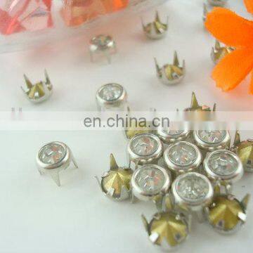 wholesale nailhead rhinestone rivets