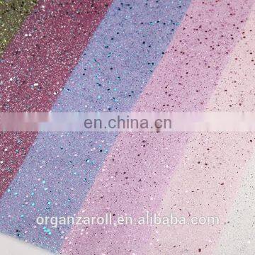 Home Decor Mesh Multicolor Sequin Embroidered Fabric photo-3