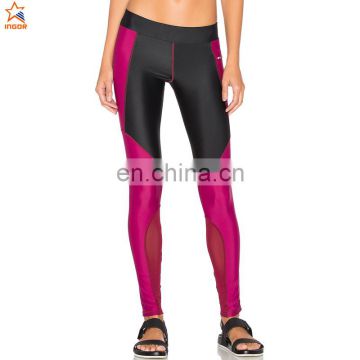 private label panties 80% polyamide 20% elastane mesh legging wholesale fitness apparel manufacturers