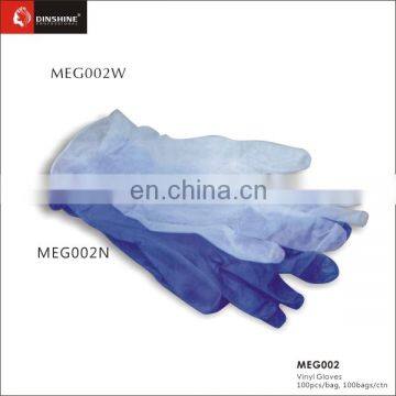 Durable high quality stickness Hair dye Disposble vinyl gloves