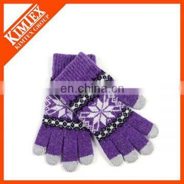 Acrylic touch finger gloves, Magic Gloves Manufacture