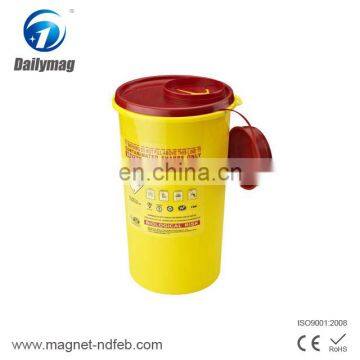 PP Small Size 0.1~2L Disposal Plastic Medical Waste Box photo-2