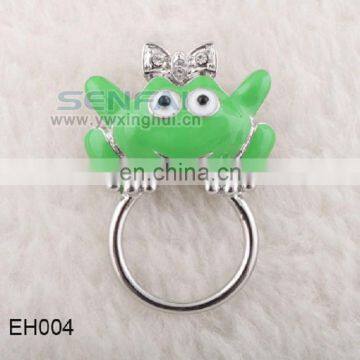 Factory Wholesale Green Frog Sunglasses Holder