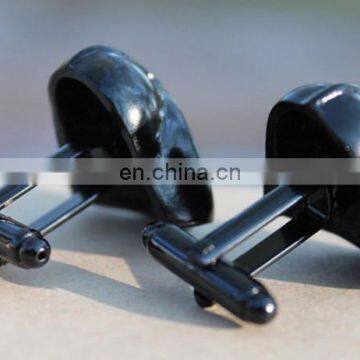 Fashion Jewelry Zinc Alloy Custom Black Darth Vader Cufflink Manufacturer photo-3