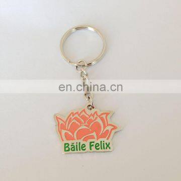 China Factory Custom Shaped Metal Key chain logo