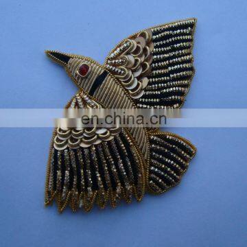 Fashion Hot style Hand embroidered badge Fast delivery and Best quality