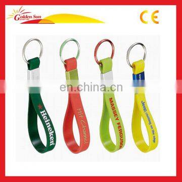 Customize Promotional Lovely Silicon Key Chain