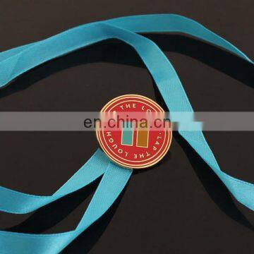 Custom Imitation Enamel Badge With Lanyard photo-2