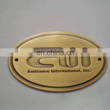 Metal Brand Logo Label Garment Labels Tag photo-6