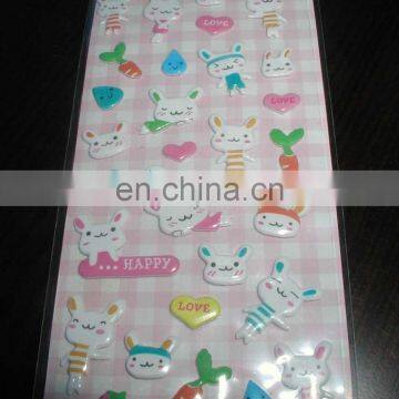 2017 New Style Healthy Cute Cartoon Puffy Sticker Wallpaper photo-5
