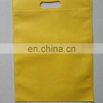 Cheap Pure Color Non Woven Gift Printed Shopping Bag photo-5