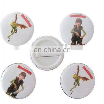 Fashion design Pin Button