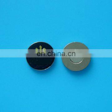 enamel magnetic golf club ball marker