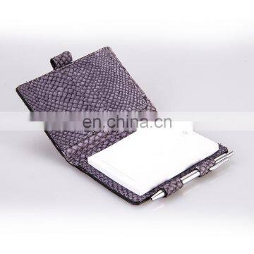  Express Supplier Latest Design Custom Leather Diary Book
