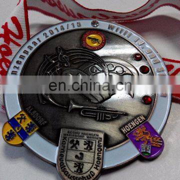 custom theme, shape and logo medal 2/3D design provided inlay material allowed