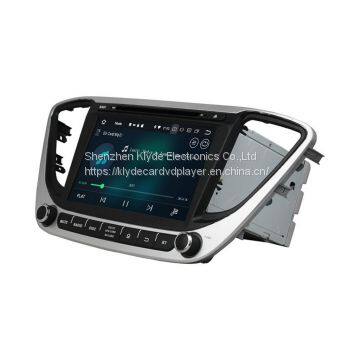 KD-8211 8-дюймовый автомобильный стереорадио с DVD-плеером на базе Android для Hyundai Verna 2017 года