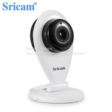 Sricam Smart Wifi/wireless Infrared Mini Night Vision IP Camera With Speaker for Smart Home CCTV Camera photo-2