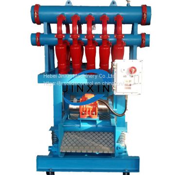 drilling fluid solids control hydrocyclone desilter