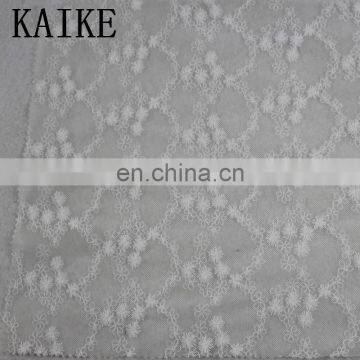 Custom cheap african net mesh lace fabric