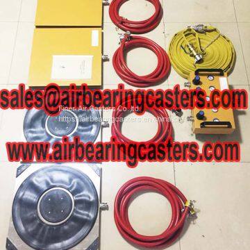 Air film transporters advanced and lightweight