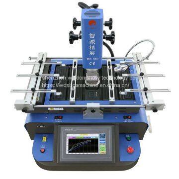 bga rework station with optical alignment with Playstation / XBOX 360 and other game console repair