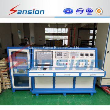 Transformer Iron Loss Copper Loss Transformer Test Console