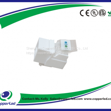 UTP Cat.3 6P4C Keystone Jack,Toolless
