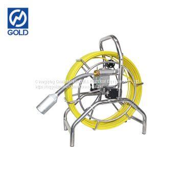 Stainless Steel Shell Push Rod Inspection Camera 360 Degree Rotation photo-4
