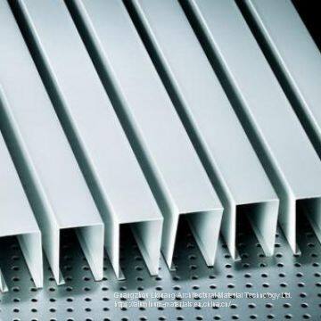 Алюминиевый квадратный профиль различного цвета с древесной текстурой и каменным внешним видом photo-3