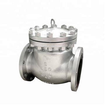 DN100 Api WCB Class150 Cast Steel Flanged End Wafer Check Valve Price photo-3