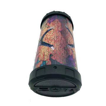 Hot Sale Mini Bluetooth Speaker Bazooka Stereo Wireless Portable USB Audio With FM Radio Rechargeable Active Speaker Box photo-4