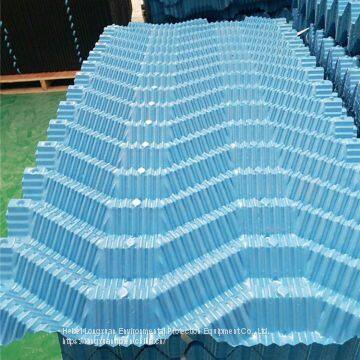 Inflaming Retarding Alkali-resisting Cooling Tower Pvc Fill