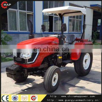 Front end loader mini articulated tractors with turf tyre