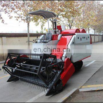 mini combine harvester price for sale