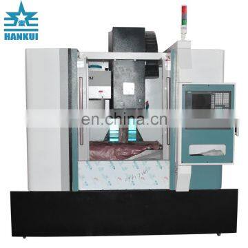3-осевой станок для фрезерования с ЧПУ Siemens cnc 802c photo-2