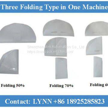 High Capacity Facial Mask Cosmetic Machine Face-mask-making-machine Automatic Multifunction Mask Making Producing And Facial Instant Mask Packing Machine photo-4