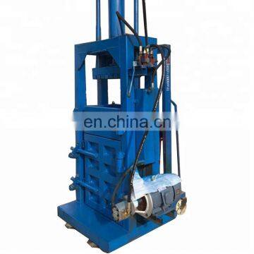 500kg Hydraulic Waste Paper Baling Packing Machine | Used Clothes Bale Press Machine | Cardboard Baling Press Machine photo-3