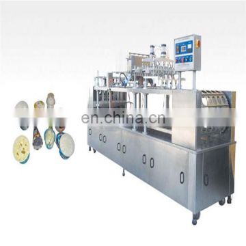 complete automatic cupped ice cream processing line