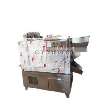Sunrise Stainless Steel Electric Cocoa Bean Roaster Machine