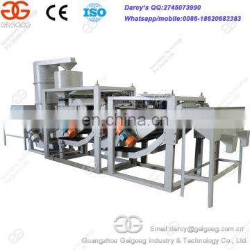 High Production Sunflower Pumpkin Seed Hulling Line Watermelon Seed Dehuller Hemp Seeds Huller Machine photo-4