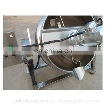 Automatic Steam Kettle Planetary Double Jacketed Cooking Mixer photo-5