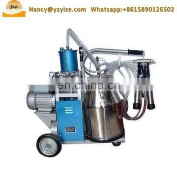 Types of Portable Milking Machine for Cow Camel Goat Sheep Milk Sucking Price photo-2