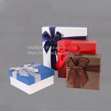 Custom packaging luxury jewelry box