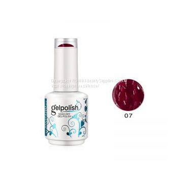 RONIKI FIREWORKS COLOR GEL POLISH,Nail Matte Gel Polish,Nail Painting Color Gel,Nail Art Gel photo-4