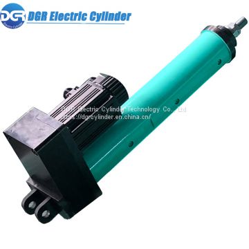 AC 380V High Load Ball Screw Servo Motor Electric Linear Actuator For 6DOF Motion Platform