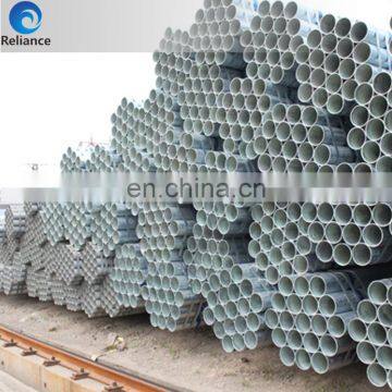 GALVANIZED ROUND PIPE USED CHAIN LINK FENCE POST