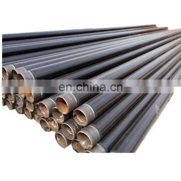 Wholesale products 3PE coated ERW anti-corrosion steel pipe